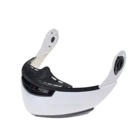 LS2 FF908 Helmet Chin Flap Gloss White