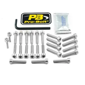 PRO BOLT Aluminium Engine Bolt Kit Honda CBR 1000 RR 17-19