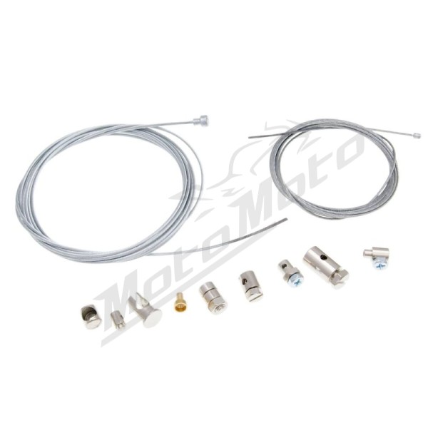 101 OCTANE ACCELERATOR AND CLUTCH REPAIR CABLE UNIVERSAL 2m