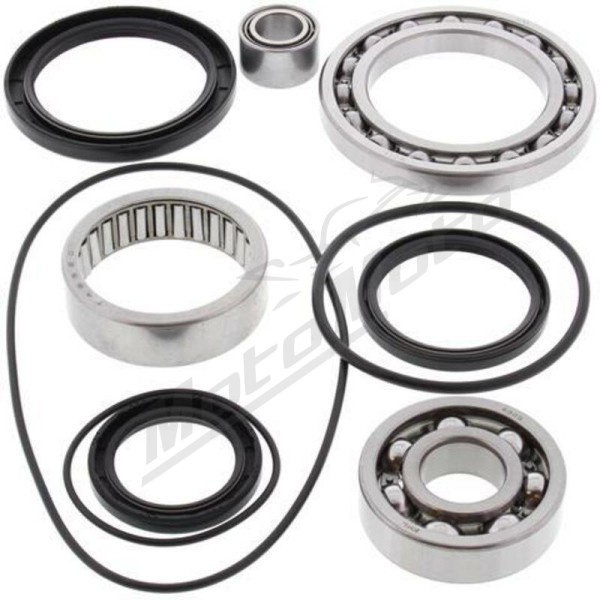 ALL BALLS Rear Differential Bearing & Seal Kit Yamaha YFM / YFZ 250-600cc 93-15