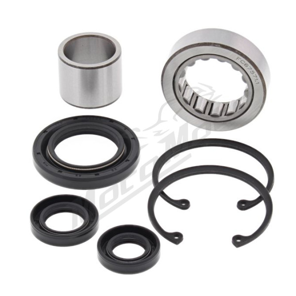 ALL BALLS Inner Primary Bearing Kit Harley Davidson FLHP / FLHR / FLHRI / FLHTC / FLHTI / FLSTF / FLSTN 1310-1800 89-09