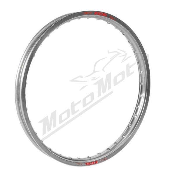 EXCEL MX Rear silver rim - 16x1,85x32T Honda CR 80 96-07