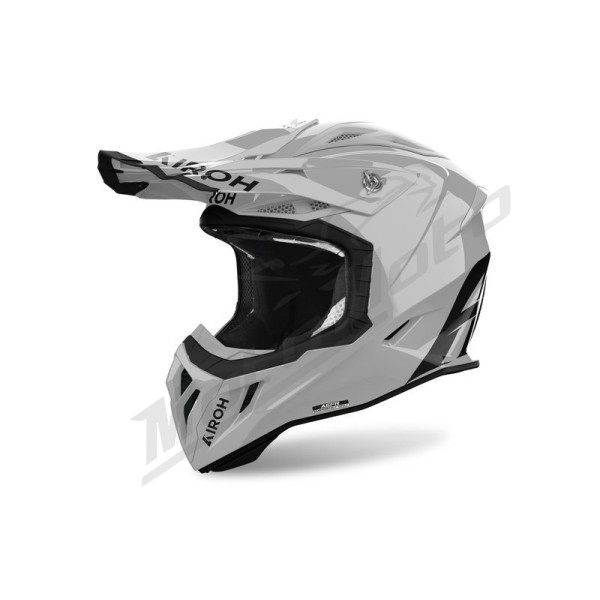 Airoh Helmet Aviator Ace 2 Cement Grey Gloss