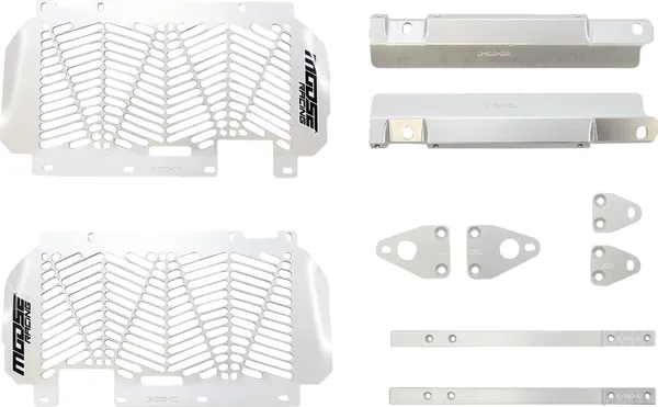 MOOSE OFFROAD Billet Radiator FANTIC / YAMAHA 250-450cc 18-24