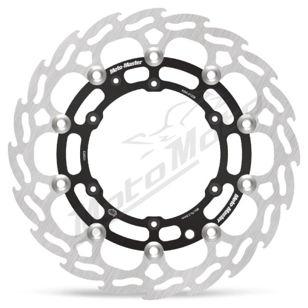 MOTO-MASTER Flame Front Floating Brake Disc Gas Gas / Husaberg / Husqarna / KTM 125-625 89-26 