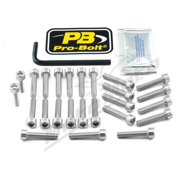 PRO BOLT Aluminium Engine Bolt Kit Honda CBR 1000 RR 17-19