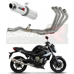 Exhaust kit DOMINATOR ROUND YAMAHA XJ6 N / S / F 600 DIVERSION 2009-2016