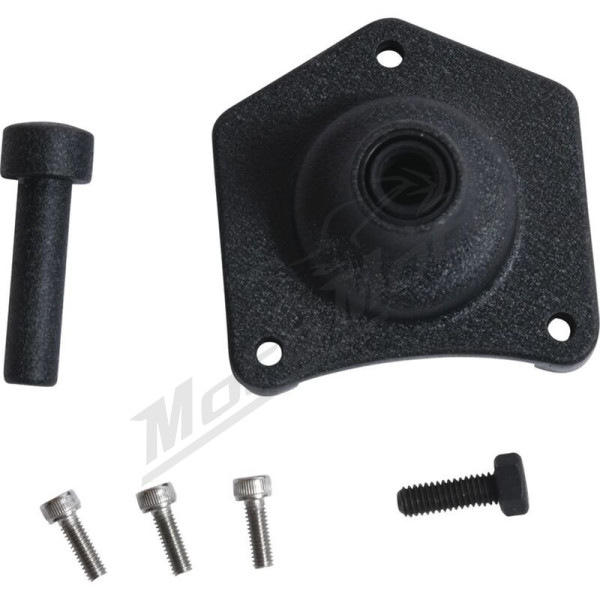 ALL BALLS Starter Button 1.2 to 1.4 kW - Black Wrinkle