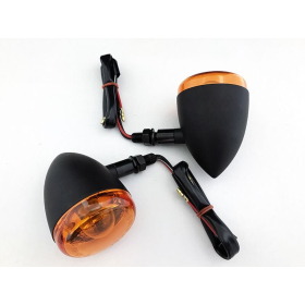 K&S TECHNOLOGIES Universal E-Marked Aluminum Body Turn Signals 2pcs.