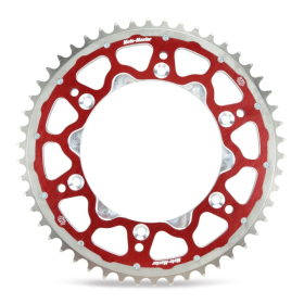 MOTO-MASTER Fusion Dual Rear Sprocket Red 520 Gas Gas / Husqvarna / KTM / Stark / Triumph 125-701 85-26 