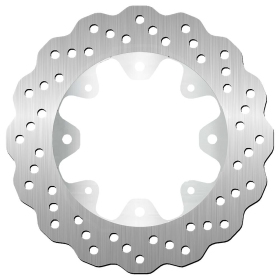 SBS Rear Brake Rotor Standard Contour Kawasaki ER / KLE / Ninja / Z 650cc 07-22