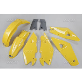 UFO Plastics Set Husqvarna CR / WR / WRE 125-360cc 00-03 Yellow