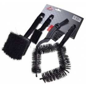 LEOSHI UNIVERSAL CLEANING BRUSHES SET 4PCS.