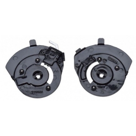 LS2 FF324 EVO helmet closing mechanism 2 pcs.