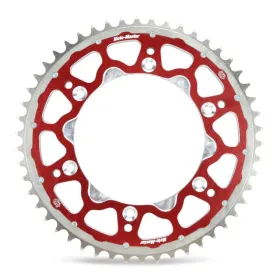 MOTO-MASTER Fusion Dual Rear Sprocket Red 520 Gas Gas / Husqvarna / KTM / Stark / Triumph 125-701 85-26 