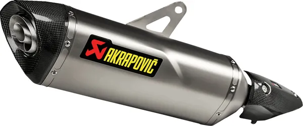AKRAPOVIC Slip-On Line Muffler Carbon Fiber / Titanium Kawasaki Ninja 7 451 24-25