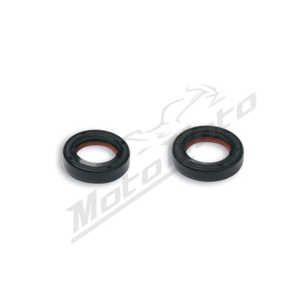 Crankshaft Oil Seal Set MALOSSI FKM/PTFE Aprilia / Derbi / Gilera / Italjet / Piaggio / Vespa 50cc 91-20 2T