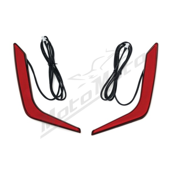 KURYAKYN Additional rear lights Honda GL 1800 18-20