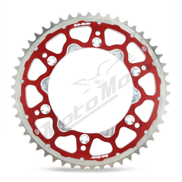 MOTO-MASTER Fusion Dual Rear Sprocket Red 520 Gas Gas / Husqvarna / KTM / Stark / Triumph 125-701 85-26 