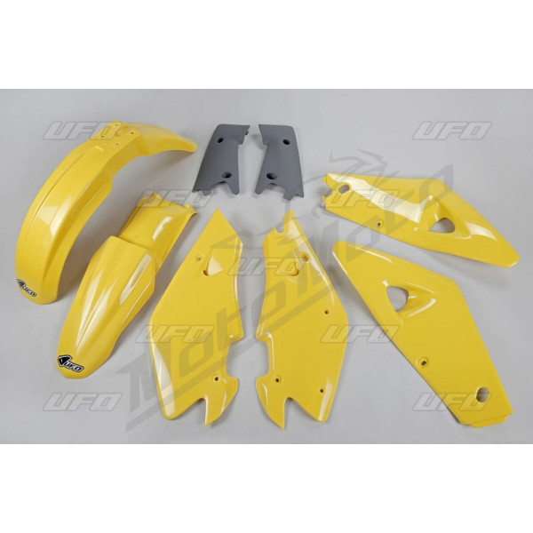 UFO Plastics Set Husqvarna CR / WR / WRE 125-360cc 00-03 Yellow