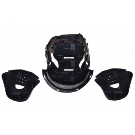 LS2 OF570 Verso helmet lining 3 pcs.