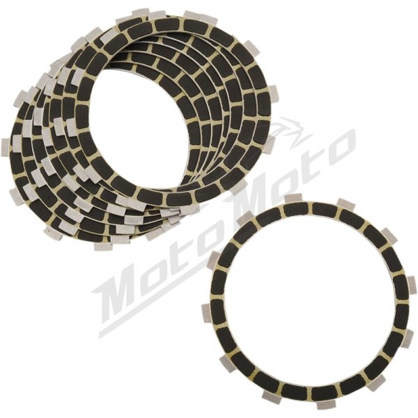 BARNETT Friction Plate Set KAWASAKI VN / ZN / SUZUKI VZ 1300-1600cc 1983-2008