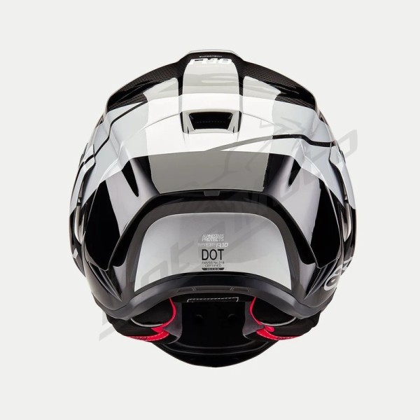Alpinestars Helmet Supertech R10 Element Black / Silver
