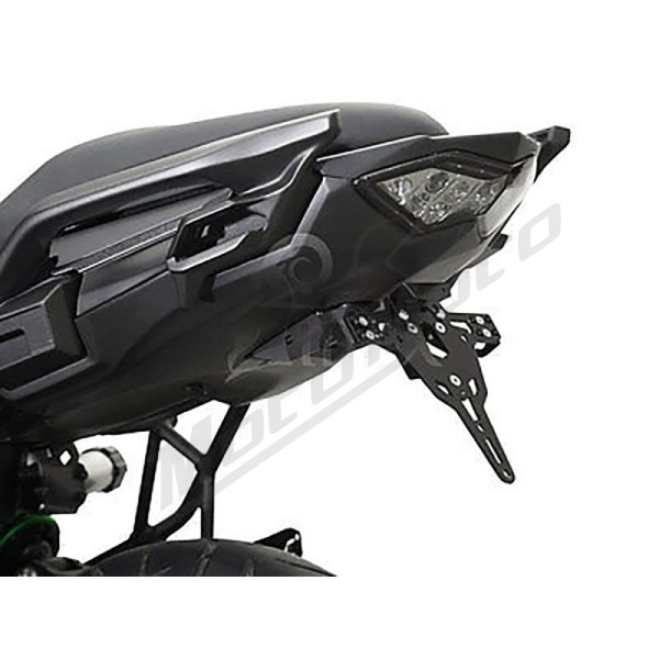 ZIEGER PRO B tipo valstybinio numerio laikiklis Kawasaki KLE 650 15-24