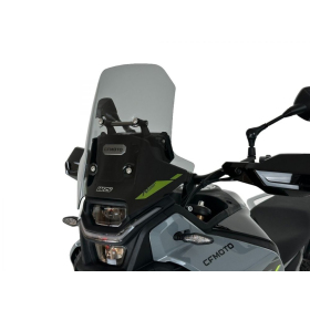 WRS Windscreen Touring Dark Smoke CF Moto MT 450ABS 24-25