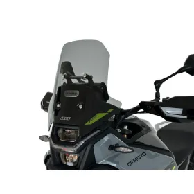 WRS Windscreen Touring Dark Smoke CF Moto MT 450ABS 24-25