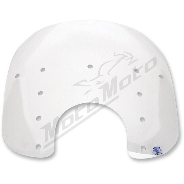 MEMPHIS SHADES METRIC Replacement Fats Windshield Plastic 33x56cm Harley Davidson / Honda / Indian / Kawasaki / Suzuki / Yamaha 50-1900 73-24