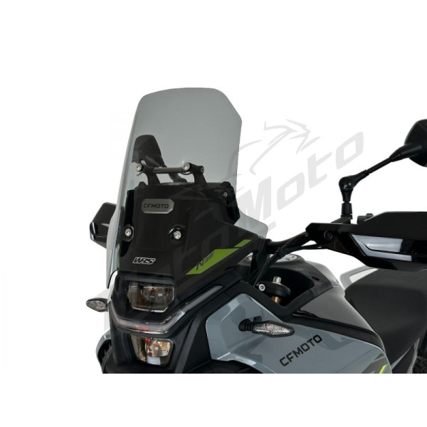 WRS Windscreen Touring Dark Smoke CF Moto MT 450ABS 24-25