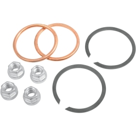 JAMES GASKET Exhaust Port Gasket Kit Harley Davidson 1340-1800cc 1983-2019