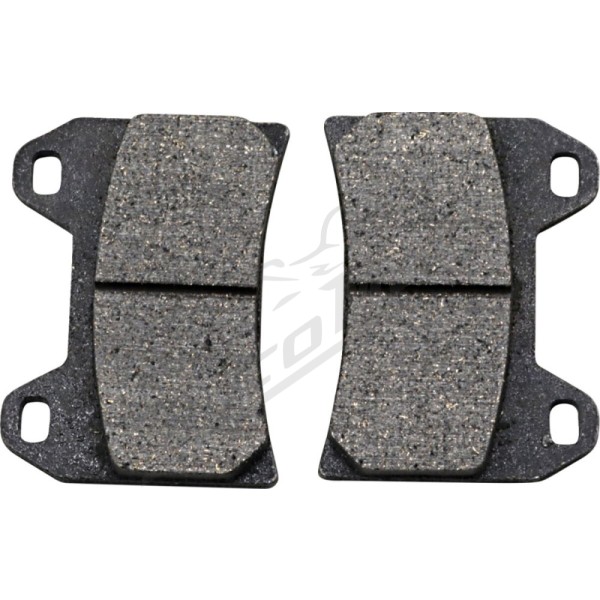 GALFER Semi-Metallic Brake Pads Aprilia / Benelli / Bimota / BMW / Cagiva / CF Moto 100-1400cc 97-25