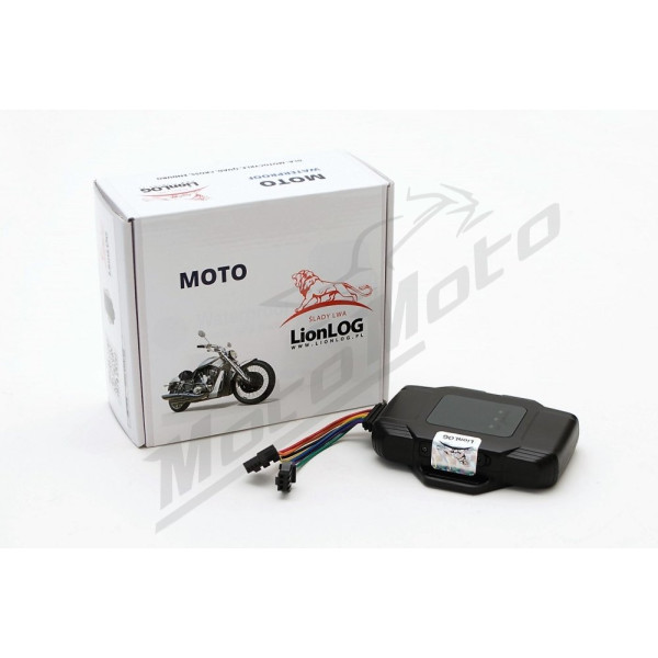 Lionlog GPS/GSM tracker with vehicle movement alerts