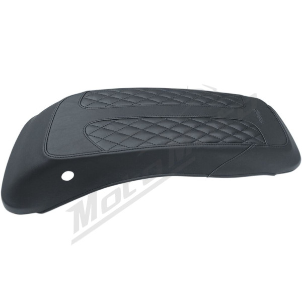 MUSTANG Saddlebag Lid Cover Harley Davidson FLHR / FLHRXS / FLHT / FLHTCUTG / FLHX / FLHXS / FLTRX / FLTRXSE 1750-1977 09-25