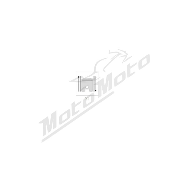 POLINI Crankshaft Vespa P ETS / PK / Primavera 125cc 67-91