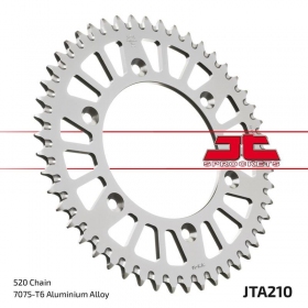 Rear sprocket ALU JTA210