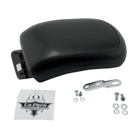 LE PERA Silhouette Plain Gel Pillion Pad Harley Davidson FLSTI / FXST / FLSTC / FLSTF / FXSTB 1450-1690 00-07