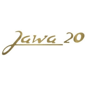 STICKER "JAWA 20"