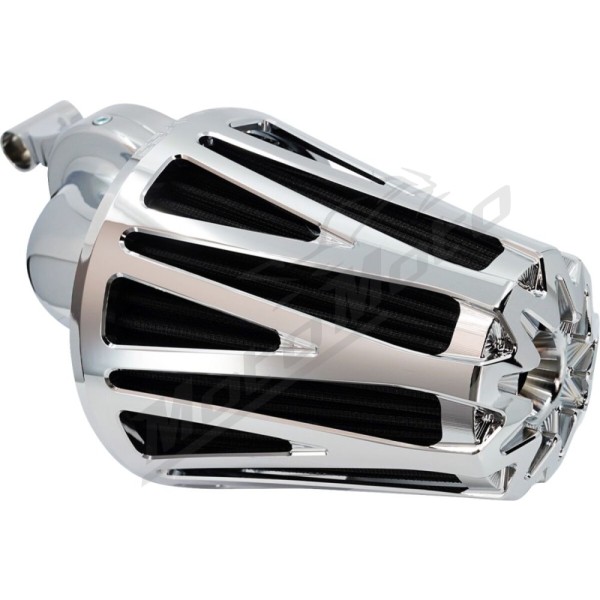 ARLEN NESS Monster Sucker Air Cleaner Harley Davidson FLDE / FLFB / FLFBS / FLHC / FLHR / FLHT 1750-1923cc 17-24
