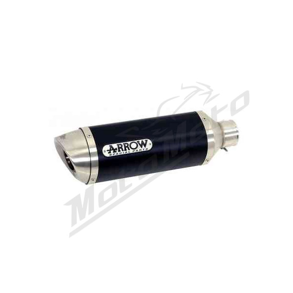 Muffler ARROW Street Thunder Alu.Dark Yamaha WR 125 R/X 09-14