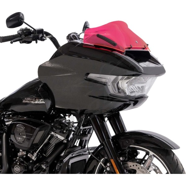 KLOCK WERKS Kolor Flare™ Ice Windshield HARLEY DAVIDSON FLTRX 1923-1977 23-25