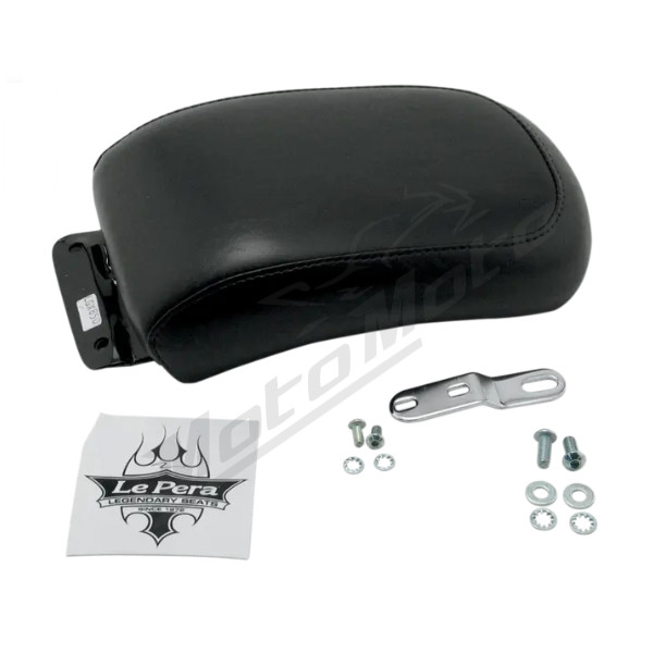 LE PERA Silhouette Plain Gel Pillion Pad Harley Davidson FLSTI / FXST / FLSTC / FLSTF / FXSTB 1450-1690 00-07
