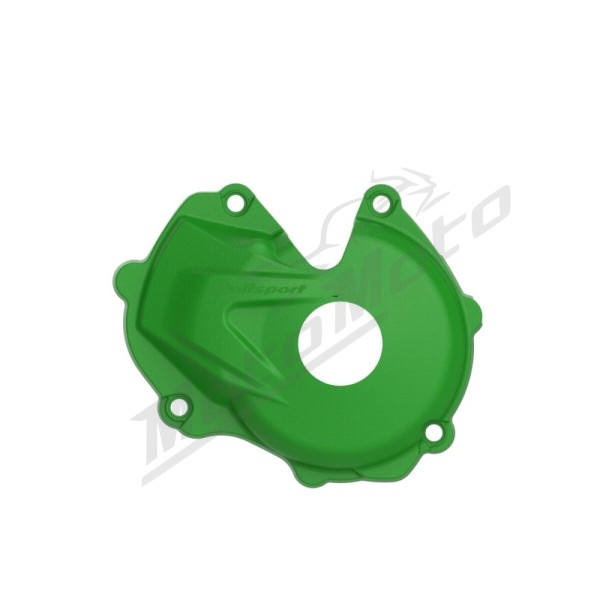 POLISPORT generatoriaus dangtelio apsauga žalia KAWASKAI KX450F 2016-2018