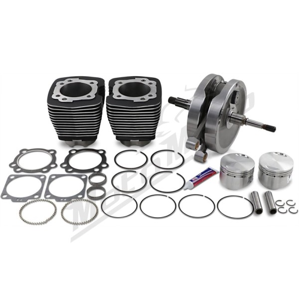 S&S CYCLE 96" Sidewinder® Engine Performance Kit Harley Davidson FLHR / FLHRCI / FLHRI 1340cc 85-99