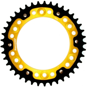 Supersprox Stealth Rear sprocket Gold 42t