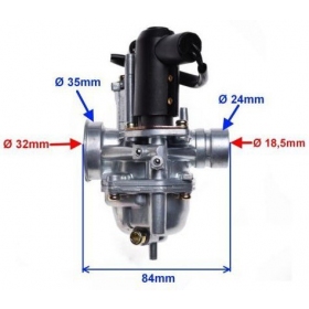 Carburetor 15,5mm (Electric choke) chinese scooter