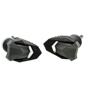 Puig Crash Pads R12 Honda Honda CB650F / CB650R 17-20 Black