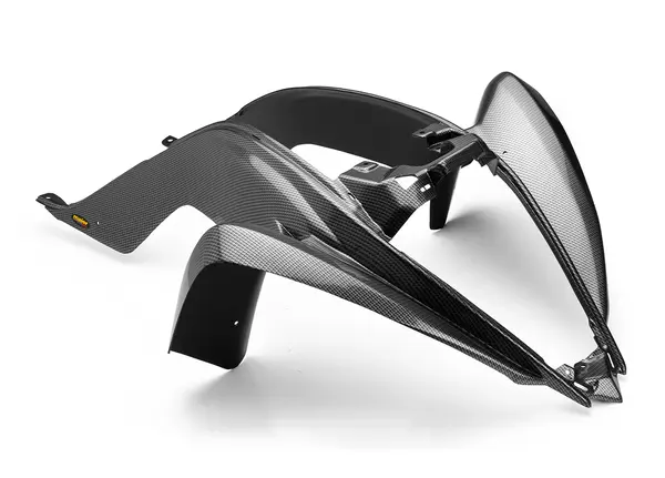 MAIER Front plastic carbon fiber Yamaha YFM 700R 13-24